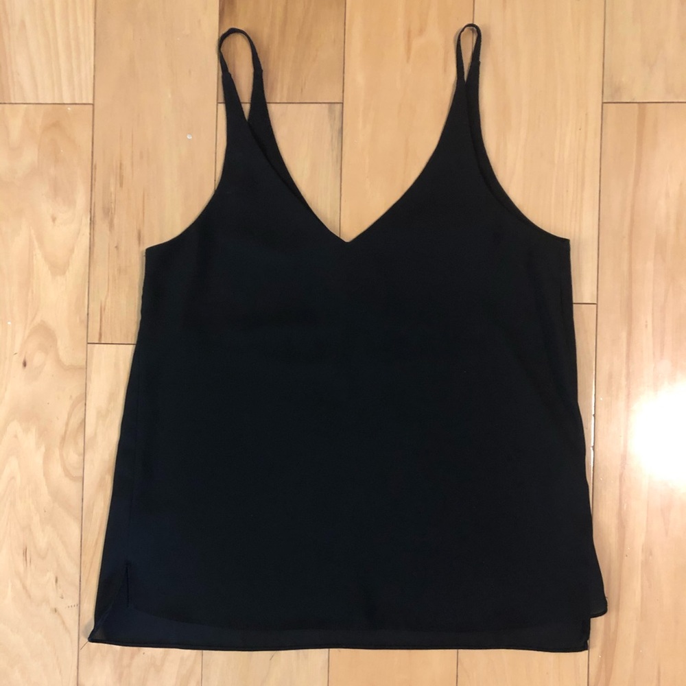 Topshop Black Camisole